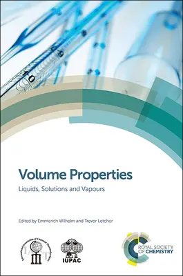 Objemové vlastnosti: Kvapaliny, roztoky a pary - Volume Properties: Liquids, Solutions and Vapours