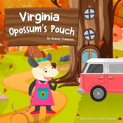 Vrecko Virginie Opossum - Virginia Opossum's Pouch