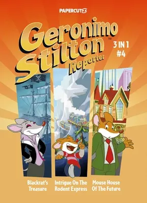 Geronimo Stilton Reportér 3 v 1 zv. 4 - Geronimo Stilton Reporter 3 in 1 Vol. 4