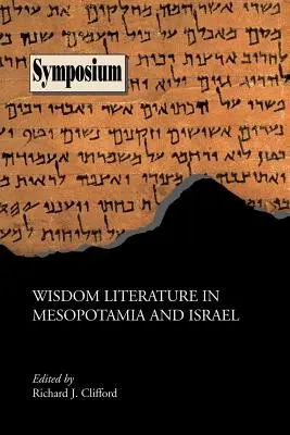 Literatúra múdrosti v Mezopotámii a Izraeli - Wisdom Literature in Mesopotamia and Israel