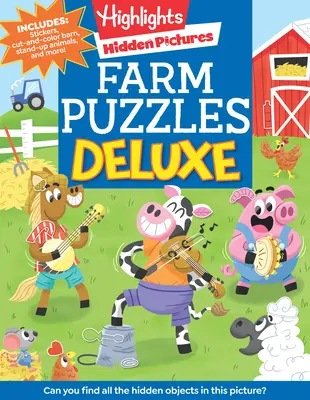 Hádanky z farmy Deluxe - Farm Puzzles Deluxe