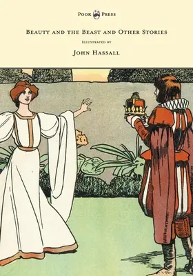 Kráska a zviera a iné príbehy - Ilustroval John Hassall - Beauty and the Beast and Other Stories - Illustrated by John Hassall
