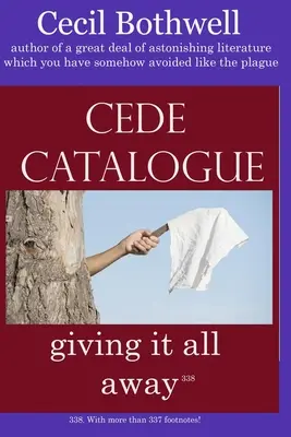 Katalóg Cede: rozdávanie všetkého - Cede Catalogue: giving it all away