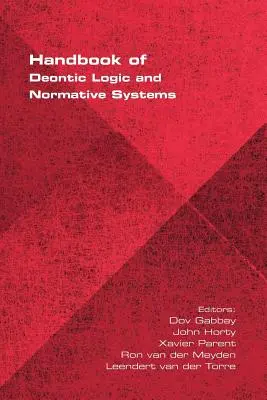 Príručka deontickej logiky a normatívnych systémov - Handbook of Deontic Logic and Normative Systems
