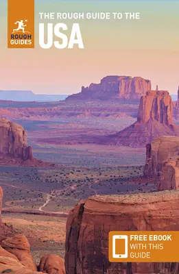 Rough Guide to the Usa: Cestovný sprievodca s elektronickou knihou zdarma - The Rough Guide to the Usa: Travel Guide with Free eBook