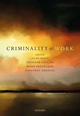 Kriminalita v práci - Criminality at Work