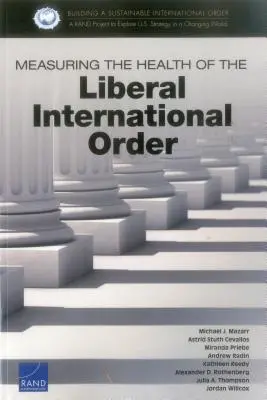 Meranie stavu liberálneho medzinárodného poriadku - Measuring the Health of the Liberal International Order