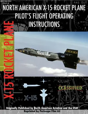 Letová príručka pilota raketového lietadla X-15 - X-15 Rocket Plane Pilot's Flight Operating Manual