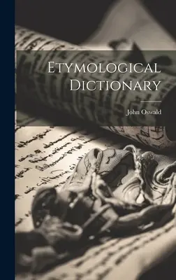 Etymologický slovník - Etymological Dictionary