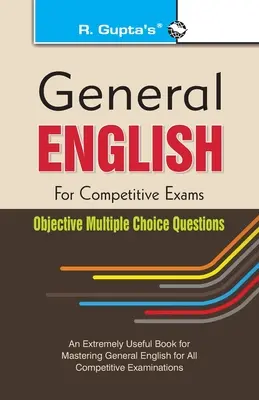Všeobecná angličtina pre súťažné skúšky: Objektívne otázky s výberom odpovede - General English for Competitive Exams: Objective Multiple Choice Questions