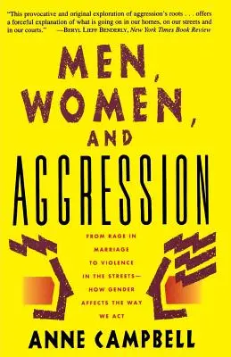 Muži, ženy a agresia - Men, Women, and Aggression