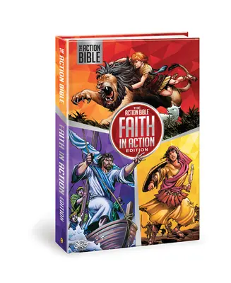 Akčná biblia: Viera v akciu - The Action Bible: Faith in Action Edition