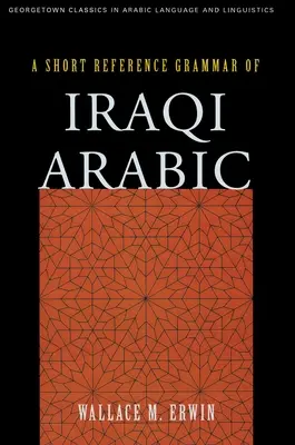 Krátka referenčná gramatika irackej arabčiny - A Short Reference Grammar of Iraqi Arabic