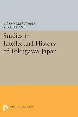 Štúdie z intelektuálnych dejín Japonska v období Tokugawa - Studies in Intellectual History of Tokugawa Japan