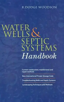 Príručka o vodných studniach a septických systémoch - Water Wells and Septic Systems Handbook