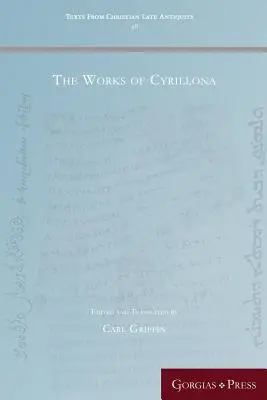 Diela Cyrillony - The Works of Cyrillona