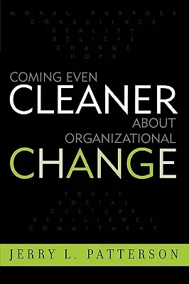 Ešte čistejšie o organizačných zmenách - Coming Even Cleaner About Organizational Change