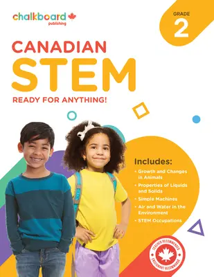 Kanadský STEM 2. ročník - Canadian STEM Grade 2