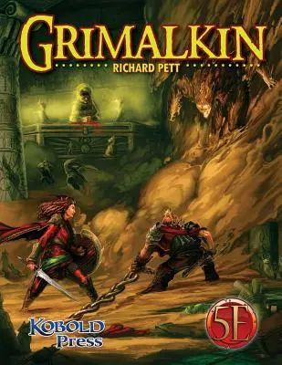 Grimalkin pre 5. vydanie - Grimalkin for 5th Edition