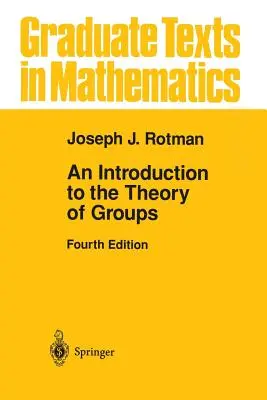 Úvod do teórie skupín - An Introduction to the Theory of Groups
