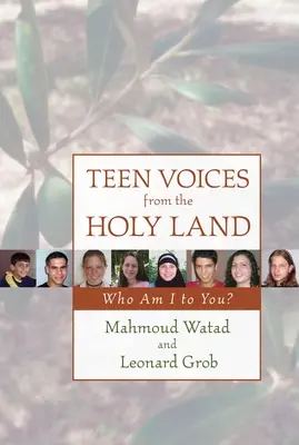 Hlasy tínedžerov zo Svätej zeme: Kto som pre teba? - Teen Voices from the Holy Land: Who Am I to You?