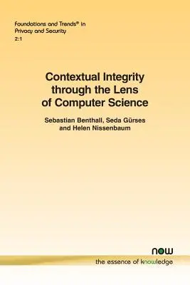 Kontextová integrita cez optiku informatiky - Contextual Integrity through the Lens of Computer Science