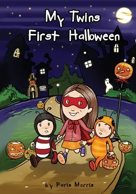 Prvý Halloween mojich dvojčiat - My Twins' First Halloween