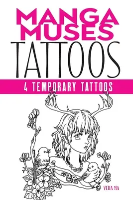 Manga múzy tetovania - Manga Muses Tattoos