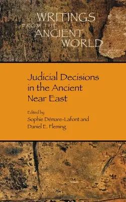 Súdne rozhodnutia na starovekom Blízkom východe - Judicial Decisions in the Ancient Near East