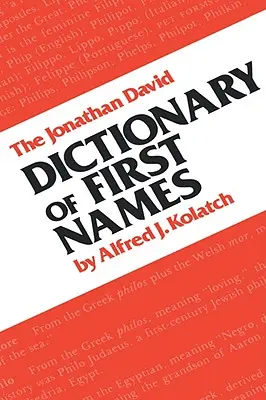Slovník krstných mien - Dictionary of First Names