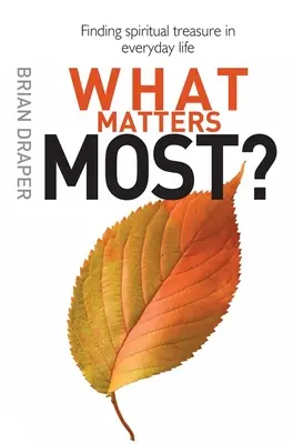 Na čom najviac záleží? - What Matters Most?
