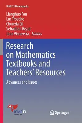 Výskum učebníc matematiky a zdrojov pre učiteľov: Pokroky a problémy - Research on Mathematics Textbooks and Teachers' Resources: Advances and Issues