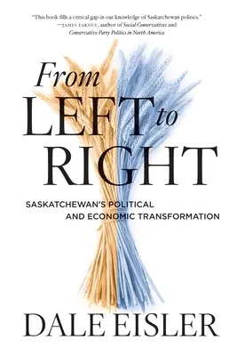 Zľava doprava: Politická a hospodárska transformácia Saskatchewanu - From Left to Right: Saskatchewan's Political and Economic Transformation