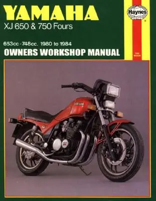 Štvorvalce Yamaha XJ650 a 750 (80 - 84) - Yamaha XJ650 & 750 Fours (80 - 84)