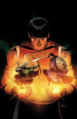 Shang-Chi by Gene Luen Yang Vol. 3: Rodina pôvodu - Shang-Chi by Gene Luen Yang Vol. 3: Family of Origin