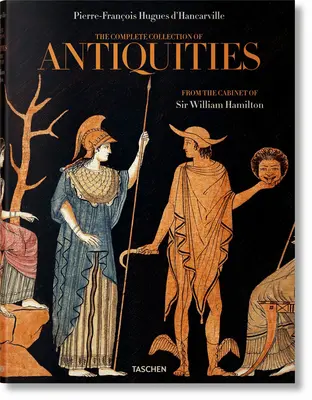 D'Hancarville. kompletná zbierka starožitností z kabinetu sira Williama Hamiltona - D'Hancarville. the Complete Collection of Antiquities from the Cabinet of Sir William Hamilton