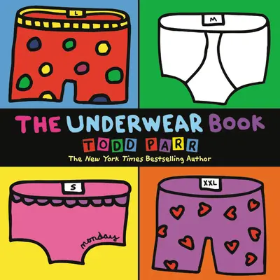 Kniha o spodnej bielizni - The Underwear Book