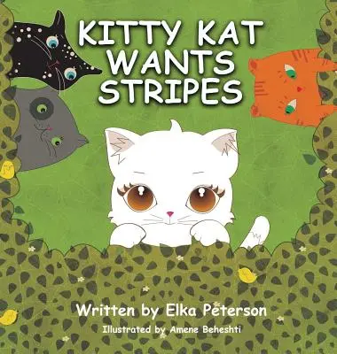 Kitty Kat chce prúžky - Kitty Kat Wants Stripes