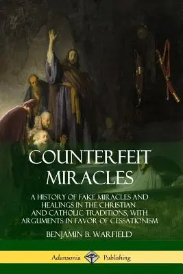 Falošné zázraky: Falošné zázraky a uzdravenia v kresťanskej a katolíckej tradícii s argumentmi v prospech ich ukončenia - Counterfeit Miracles: A History of Fake Miracles and Healings in the Christian and Catholic Traditions, with Arguments in Favor of Cessation
