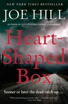 Krabička v tvare srdca - Heart-Shaped Box