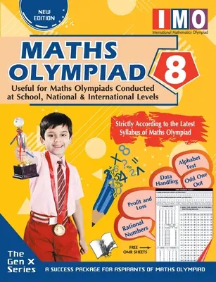 Medzinárodná matematická olympiáda pre 8. triedu (s OMR hárkami) - International Maths Olympiad Class 8(With OMR Sheets)