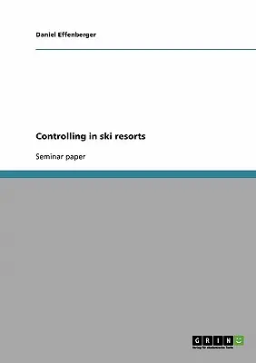 Controlling v lyžiarskych strediskách - Controlling in ski resorts