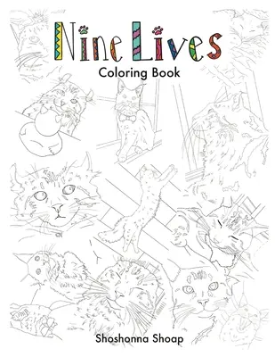 Deväť životov Omaľovánky - Nine Lives Coloring Book