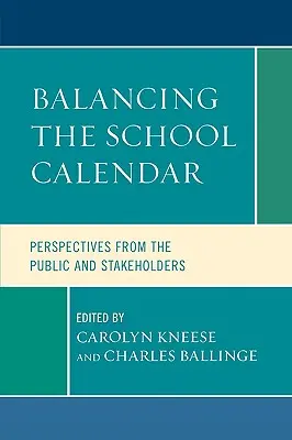Vyvažovanie školského kalendára: Pohľad verejnosti a zainteresovaných strán - Balancing the School Calendar: Perspectives from the Public and Stakeholders