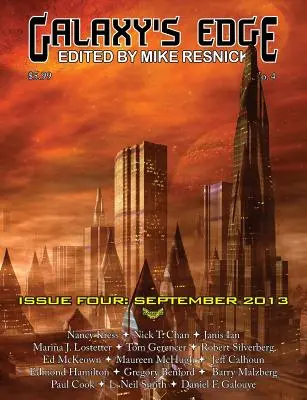 Časopis Galaxy's Edge: Číslo 4, september 2013 - Galaxy's Edge Magazine: Issue 4, September 2013