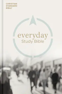 CSB Everyday Study Bible, tvrdá väzba - CSB Everyday Study Bible, Hardcover