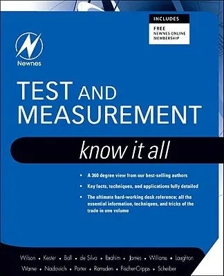 Testovanie a meranie: Viete to všetko - Test and Measurement: Know It All