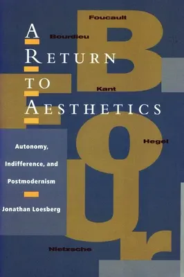 Návrat k estetike: Autonómia, ľahostajnosť a postmodernizmus - A Return to Aesthetics: Autonomy, Indifference, and Postmodernism