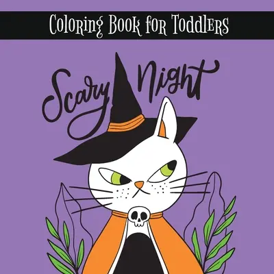 Strašidelná noc: Farebné strašidelné a roztomilé na Halloween - Scary Night: Colorful spooky and cute for Halloween