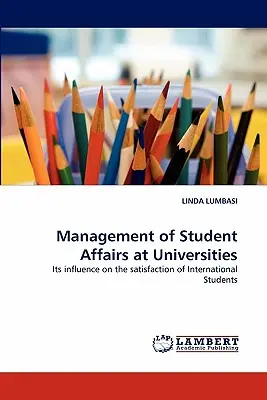 Riadenie študentských záležitostí na vysokých školách - Management of Student Affairs at Universities